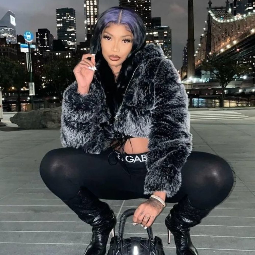 Cropped Fur Jacket